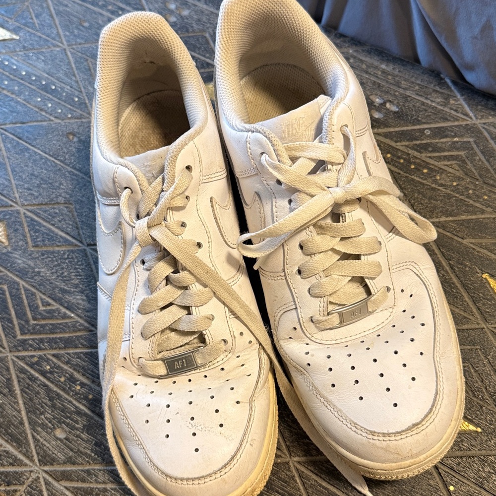 Nike White Athletic Shoes